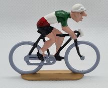 Figurina PLN Ciclismo Maglia di campione italiano FR-PLN1 Fonderie Roger 1