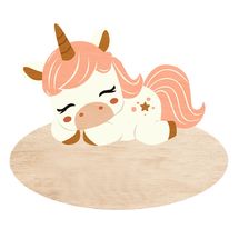 Targa per porta personalizzabile Unicorno VI-PLP02 Vintiun 1