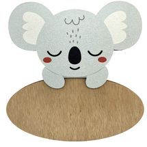 Targa per porta personalizzabile Koala VI-PLP05 Vintiun 1