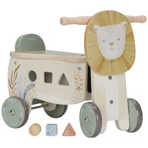 Cavalcabile leone in legno LD7481 Little Dutch 1