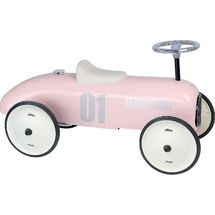 Porta auto vintage in rosa tenue V1127 Vilac 1