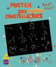 Poster della costellazione fosforescente KK-POSTER Koa Koa 1