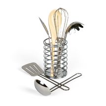 Utensili da cucina in metallo e legno BJ37041 Bigjigs Toys 1