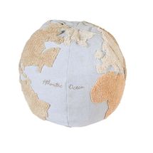 Pouf globo LC-P-WMAP Lorena Canals 1