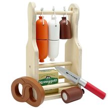 Supporto per salsicce in legno TA-0625.4 Tanner 1
