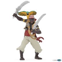 Figura pirata con sciabole PA39454-3001 Papo 1