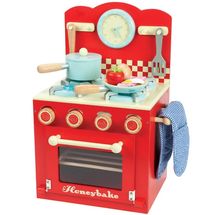 Il fornello e il forno rosso LTV22-3568 Le Toy Van 1
