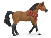 Figurina di cavallo arabo in abito da parata PA51547-3614 Papo 1