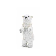 Figurina di orsetto polare in piedi PA50144-3623 Papo 1