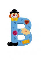 Lettera B Clown SE81738 Sevi 1