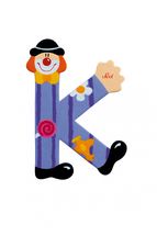 Lettera K Clown SE81747 Sevi 1