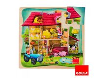 Puzzle la ferme GO53097-4042 Goula 1