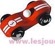 Auto rossa Le Mans V0159R-412 Vilac 1