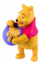 Winnie the Pooh con il suo vasetto di miele BU12340-4478 Bullyland 1