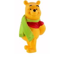 Winnie the Pooh con sciarpa BU12327-4504 Bullyland 1