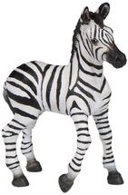 Figurina di cucciolo di zebra PA50123-4551 Papo 1