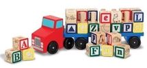 Camion dell'alfabeto M&D15175-4555 Melissa & Doug 1