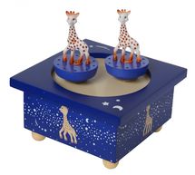 Scatola musicale Sophie la Giraffa, Via Lattea TR-S95063-4803 Trousselier 1