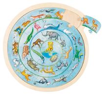 Il puzzle del giro di animali GO57790-5179 Goki 1