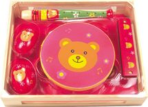 Set di 4 strumenti Teddy Bear UL4007-934 Ulysse 1