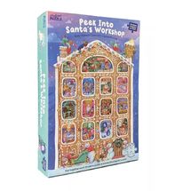 Calendario dell'Avvento Laboratorio di Babbo Natale PP-12411 Professor Puzzle 1