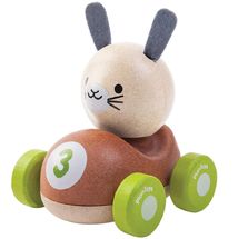 Bunny il coniglio da corsa PT5680 Plan Toys 1