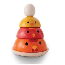 Pollo impilato PT5695 Plan Toys 1