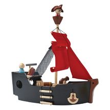 Nave pirata in legno PT6114 Plan Toys 1