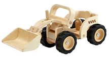 Bulldozer - Edizione da collezione PT6123 Plan Toys 1