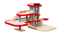 Garage Parking en bois PT6271 Plan Toys 1