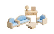 Soggiorno in legno naturale PT9015 Plan Toys 1