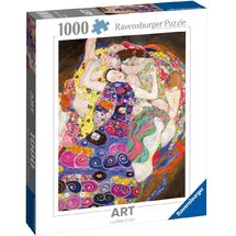 Puzzle La Vergine di Gustav Klimt 1000 pezzi RAV12000063 Ravensburger 1