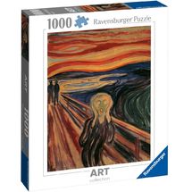 Puzzle L'Urlo di Edvard Munch 1000 pezzi RAV12000067 Ravensburger 1