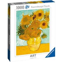 Puzzle Girasoli di Van Gogh 1000 pezzi RAV12000070 Ravensburger 1