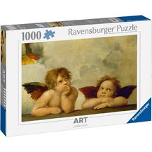 Puzzle Putti La Madonna Sistina di Raffaello 1000 pezzi RAV12000062 Ravensburger 1