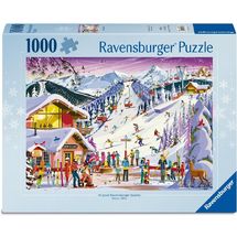 Puzzle Spirito delle piste 1000 pezzi RAV12001719 Ravensburger 1