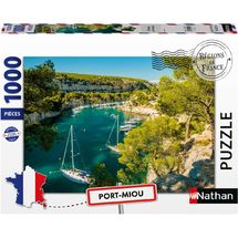 Puzzle Baia di Port-Miou 1000 pezzi NA12002011 Nathan 1