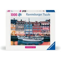 Puzzle Copenaghen Danimarca 1000 pezzi RAV12000111 Ravensburger 1