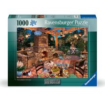 Puzzle La cucina all'aperto 1000 pezzi RAV12000280 Ravensburger 1
