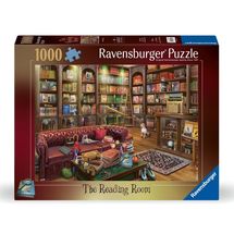 Puzzle La sala di lettura 1000 pezzi RAV12000329 Ravensburger 1