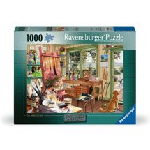 Puzzle Il capanno dell'artista 1000 pezzi RAV12001100 Ravensburger 1