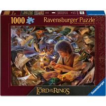 Puzzle Il viaggio di Frodo 1000 pezzi RAV12001810 Ravensburger 1