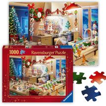 Puzzle Omini di pan di zenzero 1000 pezzi RAV12000718 Ravensburger 1