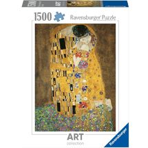 Puzzle Il bacio di Klimt 1500 pezzi RAV12000080 Ravensburger 1