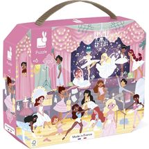 Puzzle ballerini 100 pezzi J02393 Janod 1