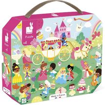 Puzzle Principessa 36 pezzi J02391 Janod 1