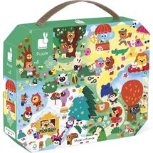 Puzzle Le quattro stagioni 36 pezzi J02390 Janod 1