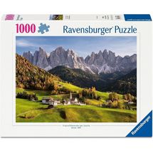 Puzzle Dolomiti in autunno 1000 pezzi RAV12001749 Ravensburger 1