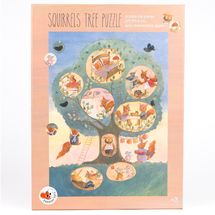 Puzzle L'albero degli scoiattoli EG570195 Egmont Toys 1
