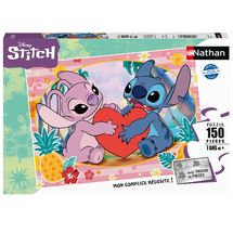 Puzzle momento romantico Stitch 150 pezzi N12004089 Nathan 1